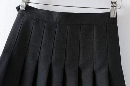 Melania Mini Skirt - Chic Women's Short Skirt